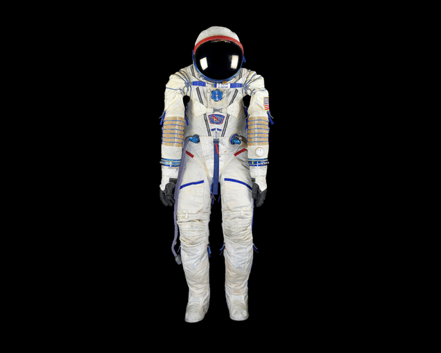 Don Pettit’s flight suit (est. $25,000 - $35,000)